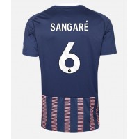 Billiga Nottingham Forest Ibrahim Sangare #6 Tredje fotbollskläder 2023-24 Kortärmad